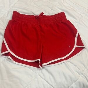 NWOT Danskin Now Red Women's Athletic Shorts size S